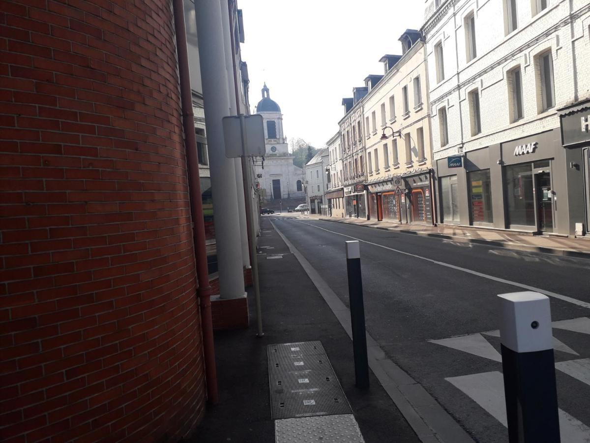 Le Fecamps Hotel Bolbec Exterior photo